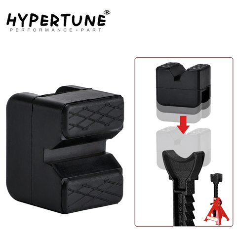 Floor Jack Pad Rubber Universal Slotted Guard Portable Anti Slip Vehicle Square Accessories Frame Rail Car Repair Adapter ► Photo 1/6