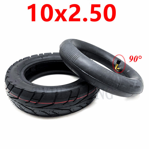 High Performance 10x2.50 Inner Outer Tire 10 Inch Thickening Tyre  for Electric Scooter Balance Drive Bicycle Parts ► Photo 1/6