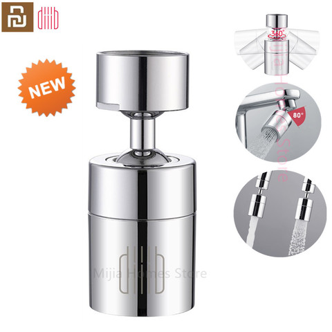Diiib Faucet Aerator Water Tap Nozzle Bubbler Water Saving Filter 360° 2-Flow Splash-proof Tap Connector Large Angle ► Photo 1/6