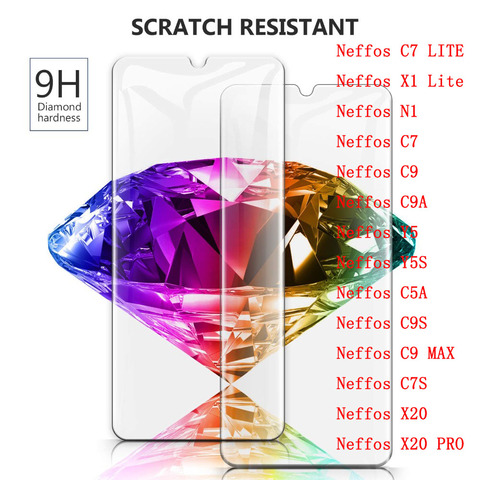 Screen Protective Film For TP-Link Neffos Y5 Y5S C5A C7 LITE C9S C9 X1 Lite C7 N1 MAX X20 PRO C9A Tempered Glass ► Photo 1/6