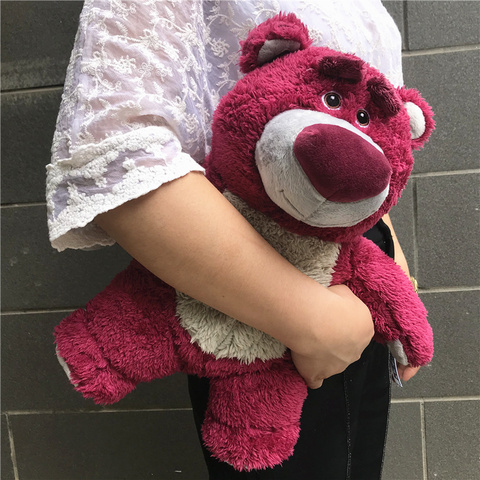 Free Shipping 32cm Toy Story Lotso Huggin Bear Plush toys Stuffed Super Soft Kids Doll for Children Gift ► Photo 1/4