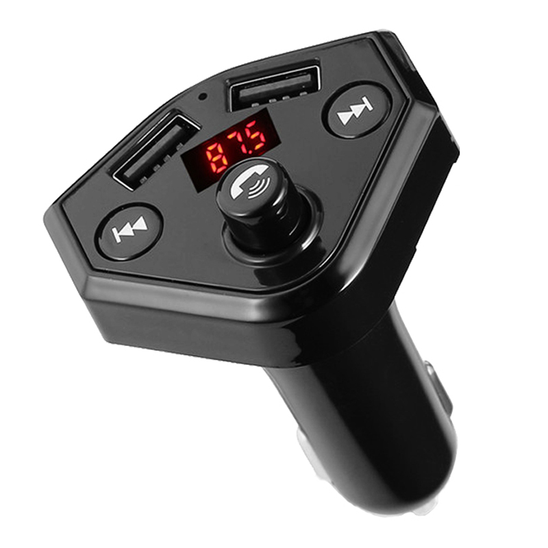 Bluetooth FM Transmitter Wireless MP3 Player Radio Transmitter 3.1A Car  Charger with Dual USB Ports HandsFree Bluetooth Car Kit - Price history &  Review, AliExpress Seller - EAFC Direct Store