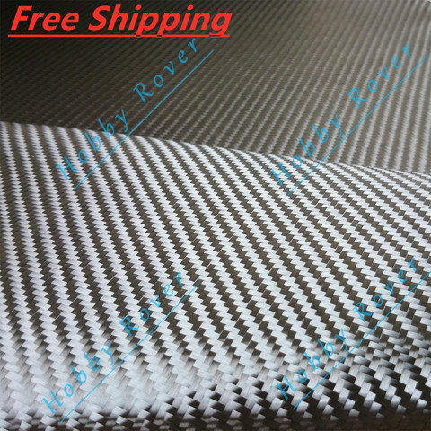 Free shipping [Grade A] 3K 200gsm 2x2 twill Real Carbon Fiber Cloth Carbon Fabric  20