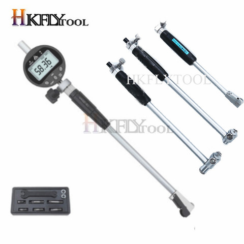 50-160mm Inner Diameter Bore Gauge Measuring Rod + Probe  Accessories 10mm indicaotor Inner Diameter Gauge 12.7mm digital indica ► Photo 1/6