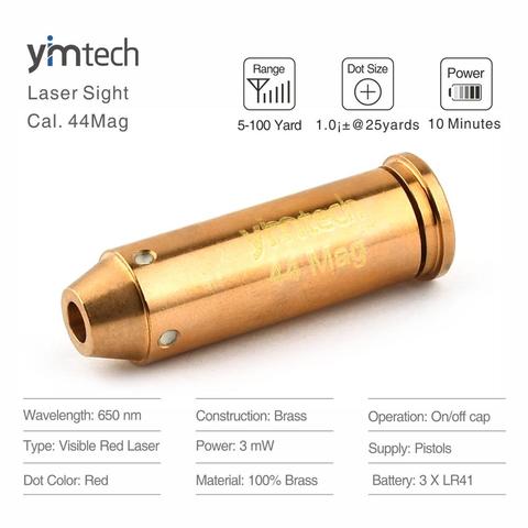 44Mag laser bore sight tactical red dot universal boresighter, laser boresight optical scope training simulator ► Photo 1/6