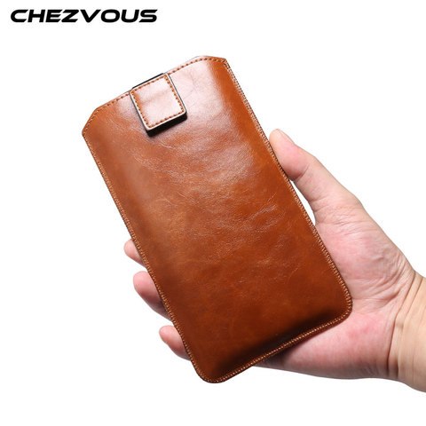 Universal PU Leather Case Mobile Phone Belt Pouch for iPhone 11 11pro max X XR XS MAX 8 7 6 plus 5 5S SE 2022 Small Waist Case ► Photo 1/6