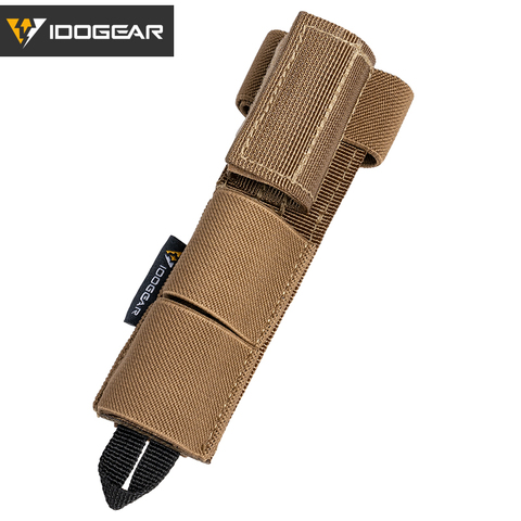 IDOGEAR Tactical Radio Antenna System Relocation MOLLE Pouch Holder For PRC152 PRC148 MBITR 3565 ► Photo 1/6