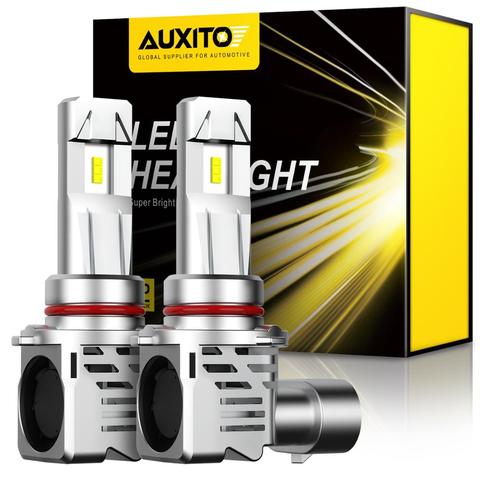 AUXITO Mini 9005 9006 LED Headlight Bulb H4 H11 9003 HB3 For Toyota Hilux Prius Celica Ipsum Verso Wish Prado Harrier Highlander ► Photo 1/6