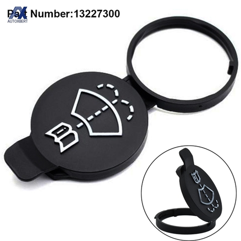 Car Windshield Wiper Washer Fluid Reservoir Tank Bottle Cap Cover 13227300 Fit for Chevrolet Buick GMC Cadillac Vauxhal ► Photo 1/6