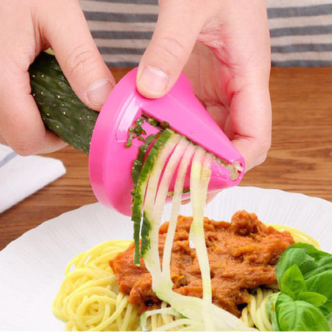 Multifunction Creative spiral cutter Spiral Shredder Peeler Manual Potato Carrot Radish Rotating Shredder Grater Kitchen Tools ► Photo 1/6