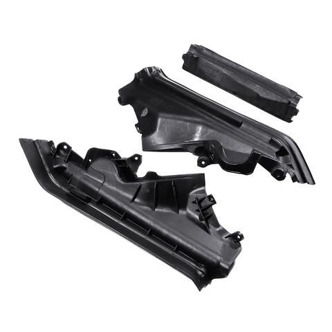 E70 Car Engine Upper Cover Compartment Partition Panel Set Cover Trim For BMW X5 X6 E70 E70N E71 Car 51717169420 51717169421 ► Photo 1/6