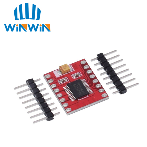1pc Dual DC Stepper Motor Drive Controller Board Module TB6612FNG Replace L298N Hot WorldwidePromotion ► Photo 1/2