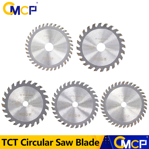 1pc 85mm 24 Teeth TCT Circular Saw Blade Wheel Discs For Wood Cutting 110mm 120mm Carbide Cutting Disc Woodworking Saw Blade ► Photo 1/6