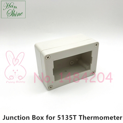 ABS Plastic Box for Thermometer 5135T 100mm * 68mm * 50mm Junction Box Installation Case ► Photo 1/6