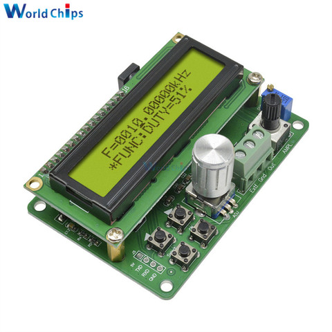 DDS Function Signal Generator Module LCD Display Sawtooth Triangle Wave Sine Square Sawtooth Wave With 50MHz Frequency FYE050 ► Photo 1/6