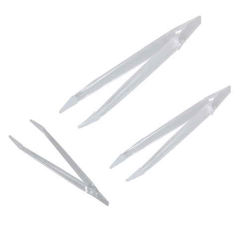 3Sizes 1PCS High Quality Transparent Tweezers Lens Accessories Remove Stick 8cm/10cm/12.5cm ► Photo 1/6