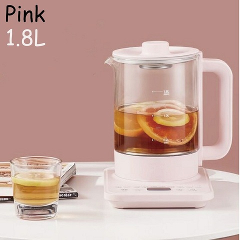 1.8L Health Pot Office Household Multifunctional Small Glass Electric Kettle Heat Preservation Integrated Tea Maker Flower Teapo ► Photo 1/6