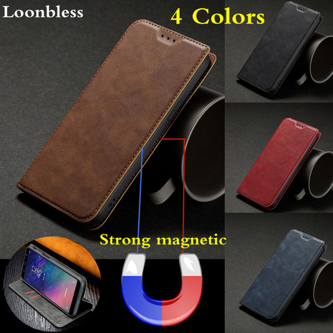 Flip Leather Case For Xiaomi Redmi 6A 6 5 Plus 3S 4A 4X Mi A1 A2 8 Lite S2 Go Redmi 7 Note 5A 4 6 Note 5 Pro 6 6A 7A Global Case ► Photo 1/6