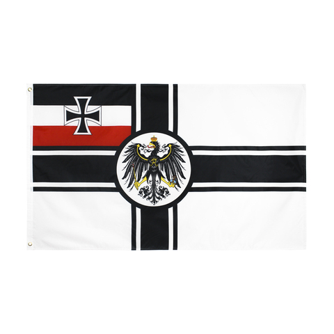 90*150cm German Empire DK Reich From 1903 To 1918 Iron Cross First World War Germany Army Flag ► Photo 1/6