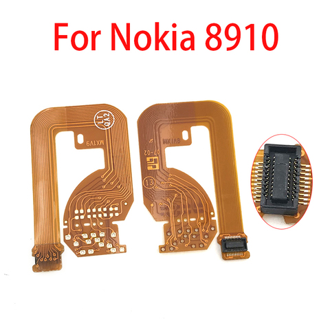 new For nokia 8910 flex with Connector hold Dock Connector Charging Port USB Charging Port Flex Cable Replacement ► Photo 1/2