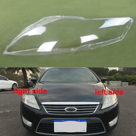 front headlamps cover glass transparent lampshades headights cover lamp shell masks For Ford Mondeo 07-12 2pcs ► Photo 1/1