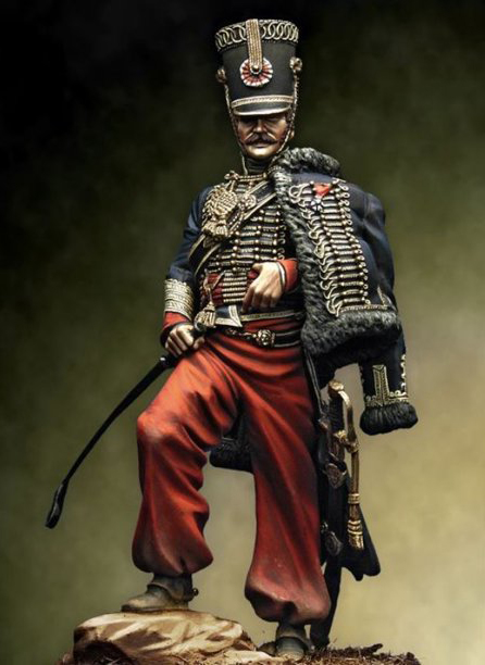 1/24 75mm  ancient officer stand include one   Resin figure Model kits Miniature gk Unassembly Unpainted ► Photo 1/1