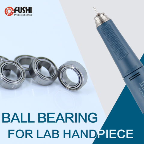 MR106ZZ Handle Bearing 6x10x3 mm For Strong Drill Brush Handpiece MR106 ZZ Nail Ball Bearing ► Photo 1/6