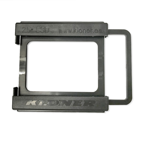 SSD HDD 2.5'' to 3.5'' Plastics Adapter Mounting Bracket Hard Drive Holder for Desktop PC ► Photo 1/2