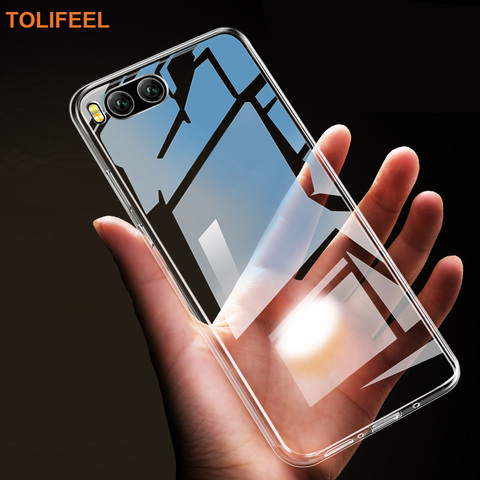 TOLIFEEL For Xiaomi Mi6 Mi 6 Case Silicone Cover Slim Transparent Phone Protection Soft Shell For Xiaomi Mi 6 M6 Back Cover ► Photo 1/6