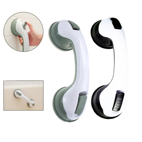 Non-slip Grip Bathroom Safety Handrail Shower Room Super Suction Suction Cup Power Handle ABS Free Punching Not Hurt The Wall ► Photo 1/6