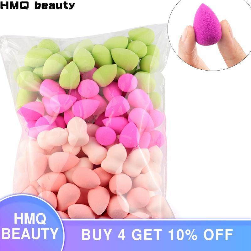 Wholesale Mini Makeup Sponge Water Drop Shape Makeup Soft Foundation puff Concealer Flawless Mixed cosmetic makeup sponge ► Photo 1/6