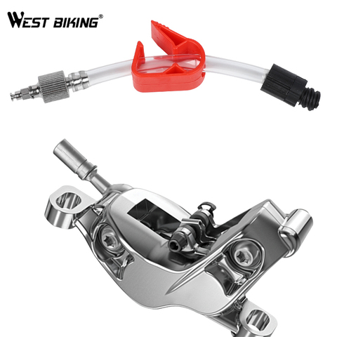 WEST BIKING DOT Oil Disc Brake Bleed Kit Tool Oil Filling Joint For SRAM S4 EDGE code GUIDE rsc R Level ULT tlm Red eTap ► Photo 1/6