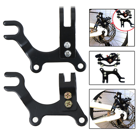 Bicycle Disc Brake Modification Bracket Frame Adapter Disc Brake Holder Mountain Bike Converter V Brake Rack Cycling Accessories ► Photo 1/6