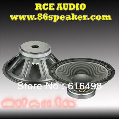 15 inch professional woofer speaker Pro loudspeaker best subwoofer replacement for audio equipment ► Photo 1/1