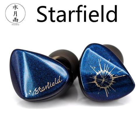 MoonDrop Starfield Carbon Nanotube Diaphragm Dynamic Hifi Music Monitor DJ Studio Stage Sports Earphone Earbuds ► Photo 1/6