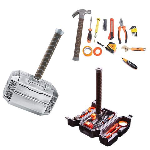 Thor Hammer Tool Set Thor Battle Hammer Tool Set,Durable, Long Lasting Chrome Finish Tools with Thor Hammer Case ► Photo 1/6