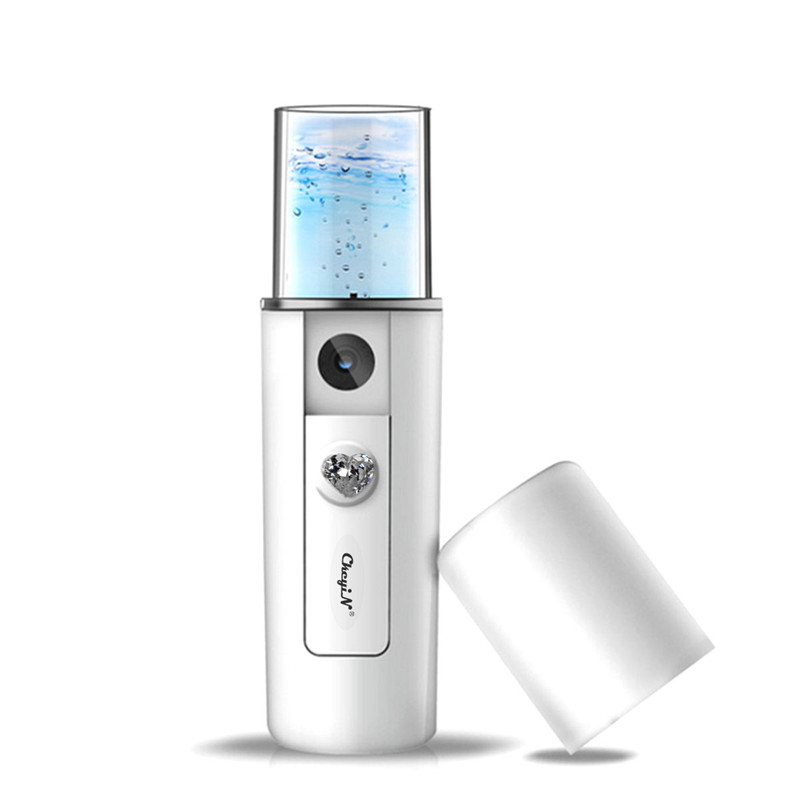 USB Nano Face Steamer Ultrasonic Facial Sprayer Moisturizing Skin Mini Rechargeable Facial Nebulizer Hydrating Beauty Device 31 ► Photo 1/6