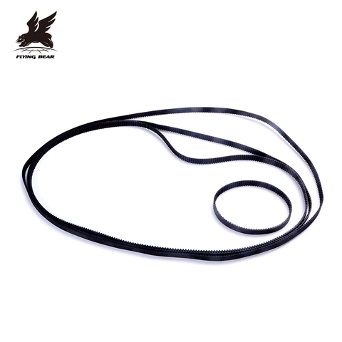 Flying Bear Ghost4 Closed 3D Printer Parts GT2 Belt 2GT Wide 2mm Pitch Replacement Synchronous Band for Ghost 4 ► Photo 1/5
