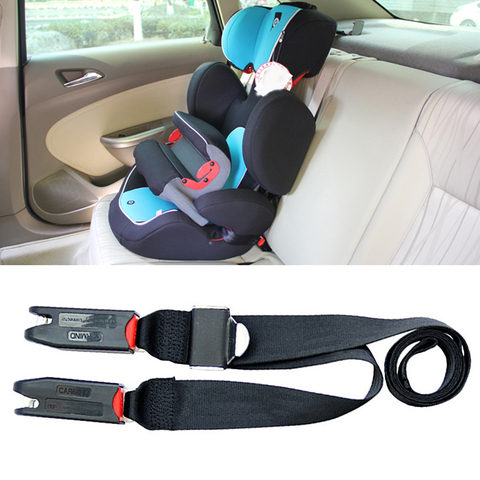 2022 New Car Shild Safety Seat Isofix/latch Soft Interface Connecting Belt Fixing Band ► Photo 1/6