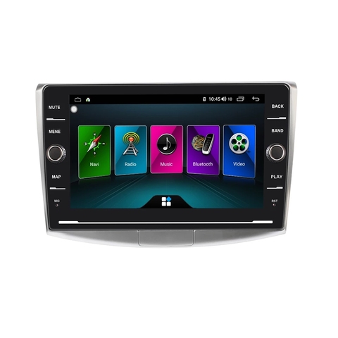 2Din Android 8.1 9 Inch Car Multimedia Player 4G IPS GPS Navigation Stereo Radio for  Volkswagen Passat B6 B7 CC ► Photo 1/6