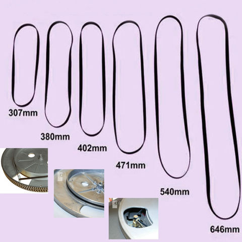 Record Player Turntable Drive Belt Fits PRO-JECT, PROJECT DEBUT PIONEER THORENS ► Photo 1/6