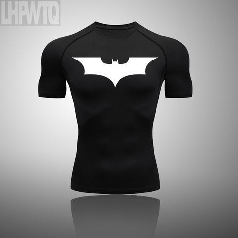 Men Batman T-shirts Men Compression Shirts Sportswear Short Sleeve Tops  costume Fitness Body Building Running t-shirt Tops - Price history & Review  | AliExpress Seller - LHPWTQ Official Store 