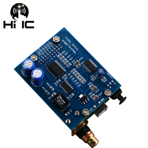 USB Amanero Module Digital Interface IIS I2S to Coaxial IIS I2S  to Optical Fiber Interface to Coaxial Board ► Photo 1/2