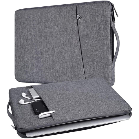 Laptop Bag Case For Macbook Pro Air 13.3 14 15 15.6 15.4 16 Inch Notebook Case Handbag For HP Acer Xiaomi Asus Lenovo Sleeve Bag ► Photo 1/6