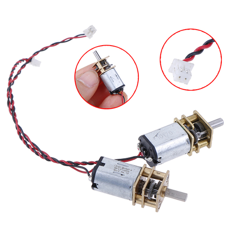 Hot! 1PCS DC 3V-6V 5V 55rpm Reduction Gearbox Slow Speed Micro N20 Full Metal Gear Motors ► Photo 1/1