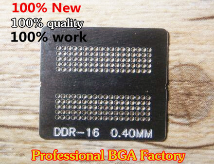 Direct heating DDR6 D9WCW D9WCR K4Z80325BC-HC14 K4Z80325BC-HC16 K4ZAF325BM-HC14 D8BGW D8BGX GDDR6 DDR6 180FBGA stencil ► Photo 1/1