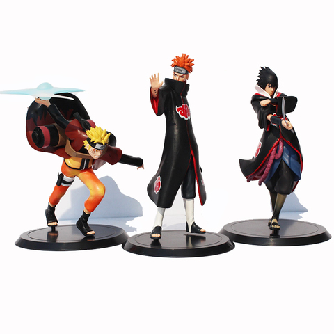 Lot de 1 Figurines Naruto en PVC, Anime Naruto Action Figure Modèle