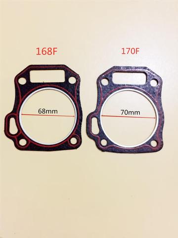 1pcs 2pcs Cylinder Head Gaskets For Honda GX160 GX200 168F 170F 5.5HP 6.5HP 7HP Engine Motors Generator Water Pump high quality ► Photo 1/4