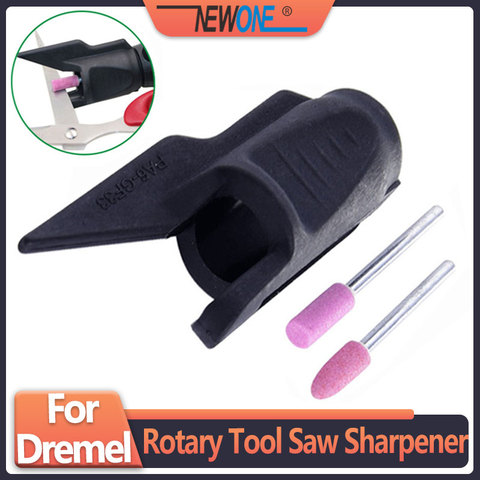 Saw Sharpening Attachment rotary Sharpening guide Drill Adapter For Dremel Drill Rotary Power Tools Mini Drill Accessories Set ► Photo 1/6