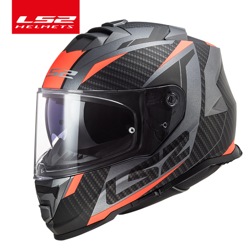 Original LS2 FF800 motorcycle helmet ls2 STROM full face Helmet kaciga casco moto capacete with fog-free system ► Photo 1/4